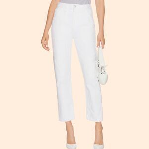 AGOLDE Cooper Cargo Jeans White